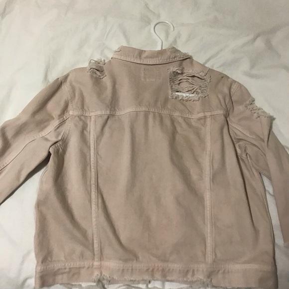 American eagle oversized ripped jacket - Picture 3 of 3